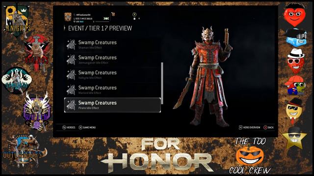 For Honor: Web of The Jorogumo Event Pass Breakdown 10/25/22 смотреть онлайн