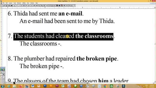 Past perfect Tense - had V3 to had been V3 in Active Voice - Passive Voice@knmeducation смотреть онлайн