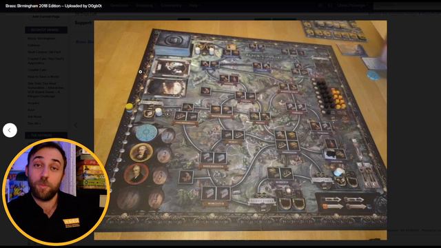 How to win Brass Birmingham | Brass Strategy Tips | World Series of Board Gaming смотреть онлайн