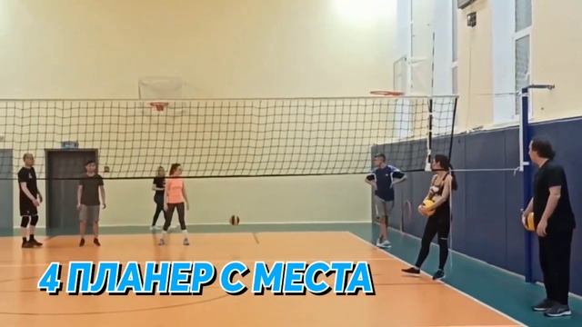 Виды Подач в Волейболе (Уроки Волейбола) смотреть онлайн