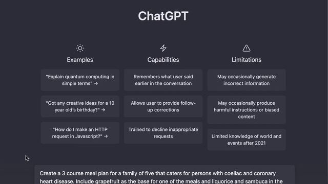 ChatGPT Demo смотреть онлайн