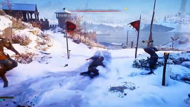 Assassins Creed Valhalla RTX 3090 Ultrawide 21:9 4K 60FPS смотреть онлайн