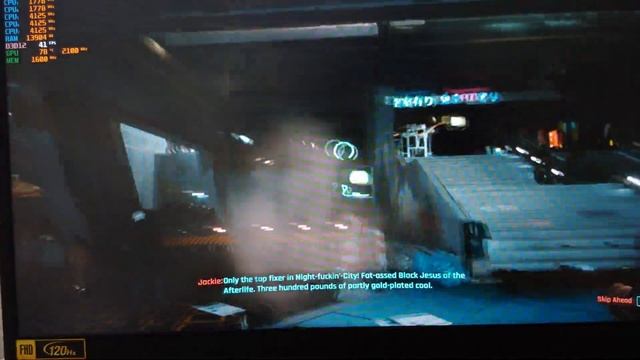 Cyberpunk 2077 on Ryzen 7 4800H + Vega 7 (Overclocked +NimeZ Driver) смотреть онлайн