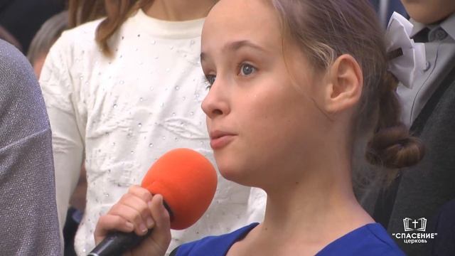 Семь лет уже в воскресной школе / Стихотворение смотреть онлайн