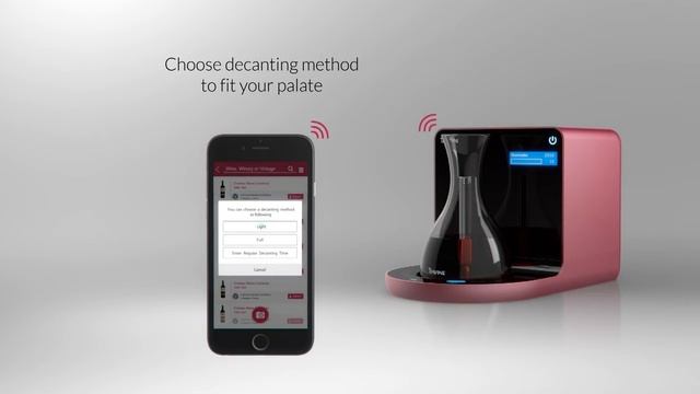 IFAVINE ISOMMELIER PRO DO33 Wijndecanteertoestel / Décanteur à vin - Product video Vandenborre.be смотреть онлайн