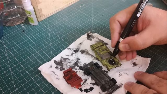 Matchbox 1970 Mercury Cougar - Post Apocalyptic Muscle Car! смотреть онлайн