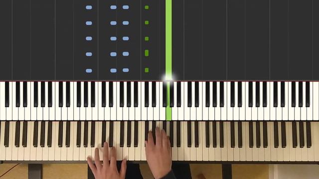 The Beatles - Across the Universe [Piano Cover] смотреть онлайн