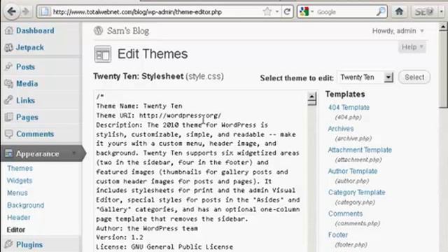 Edit CSS Style WordPress | Top Pro Training Group смотреть онлайн