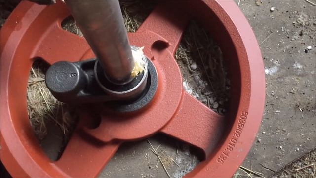 Сборка и первый пуск роторной косилки Lisicki 1.35