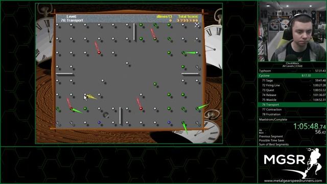 ClockWerx | Emulator | 76 Transport | Child | 1:53 RTA смотреть онлайн