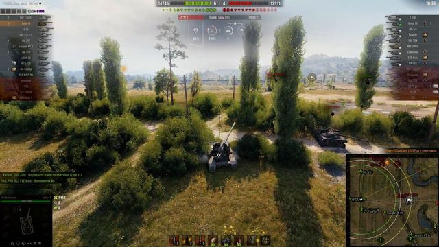 World of Tanks.Grille 15 - 6 ФРАГОВ - 11К ДАМАГА. смотреть онлайн