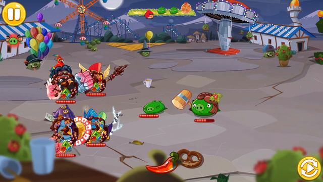 [Angry Birds Epic] Funfair Bavarian - Part 7 - Ringmaster Fiesta Finale! смотреть онлайн