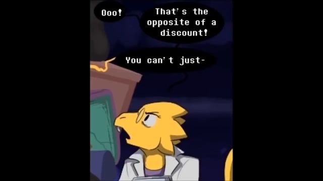 KRIS FREAKS OUT ASRIEL! - Deltarune & Undertale Comic Dub Animations смотреть онлайн
