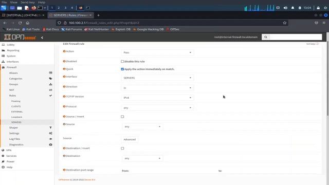 Configuration of the IPv6 addressing scheme and dnsmasq смотреть онлайн