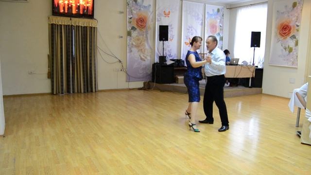 Танго вальс. Шибалова Ольга и Балеев Владимир Александрович смотреть онлайн