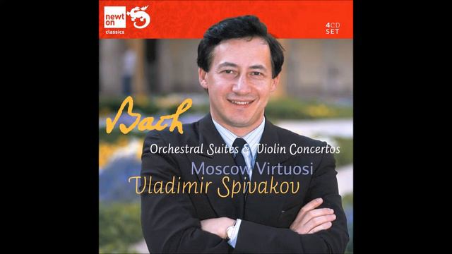 Suite Orquestral BWV 1067 Polonaise: Vladimir Spivakov & Moscow Virtuosi смотреть онлайн