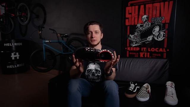 КЕДЫ ДЛЯ КАТАНИЯ - обзор поставки Vans смотреть онлайн