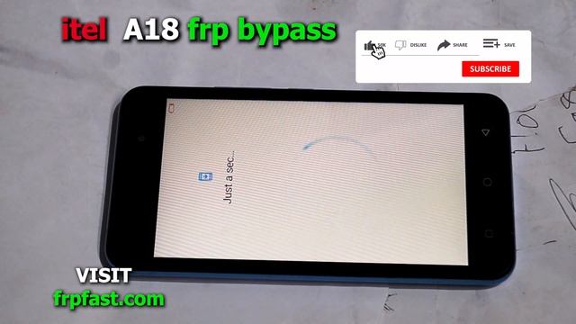 itel A18 google account remove (frp bypass) without pc смотреть онлайн
