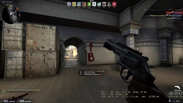 [Legacy/Outdated] Cs:Go R8 Revolver Quick look [ PocketAWP™] (Live Commentary) смотреть онлайн
