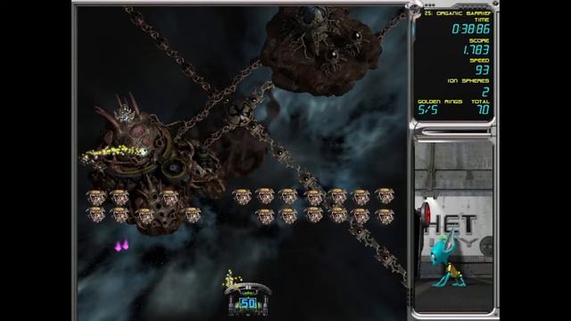 [MOD Longplay] Alien Sky in Ricochet Infinity смотреть онлайн