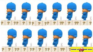Talking Pocoyo Говорящий Покойо учит животных и инструменты fUNNY VİDEO 2018