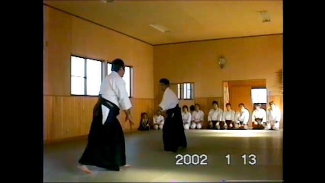 AIKI JOJUTSU (IWAMA RYU) Teruo Tsuihiji Soshihan Kumijo. 一般社団法人 岩間流合氣道会 смотреть онлайн