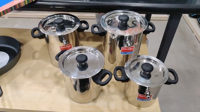Prestige 50% Offer Idly Paathiram Stainless Steel Pressure Cooker & Nonstick kadai prestige xclusiv смотреть онлайн