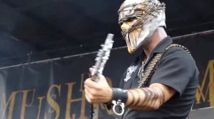 Mushroomhead   We Are The Truth, Solitaire Unraveling & Dream Is Over Live @ Mayhem MA 7 22 14 dcba