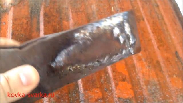 колун из топора своими руками- мой ответ Фискарсу смотреть онлайн