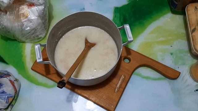 #VLOG:Связала варежки, пока пекла пирожки и хлеб. Кета-запеченная в духовом шкафу.