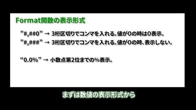 ExcelVBA　超簡単入門講座　その１９　Format関数 смотреть онлайн