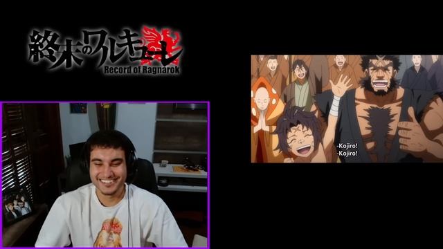 EPISÓDIO FINAL! React Record of Ragnarok EP. 12 (Shuumatsu no Valkyrie) смотреть онлайн