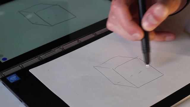 Lenovo Yoga Book - Real Pen смотреть онлайн