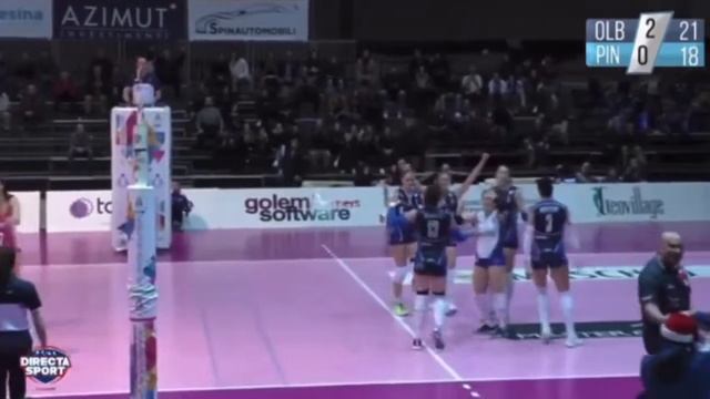 Volley Hermaea Olbia Vs Union Volley Pinerolo