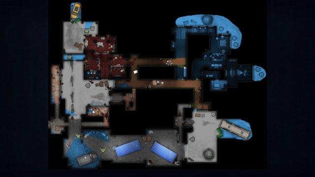 DoorKickers | CS_Office | 3 stars Walkthrough смотреть онлайн