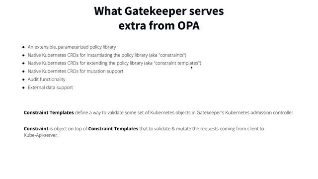 OPA - Extended Kubernetes Controller смотреть онлайн