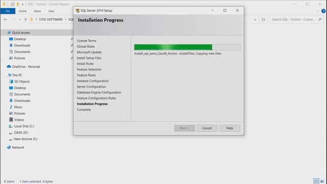 Hướng dẫn cài đặt SQL Server 2014 смотреть онлайн