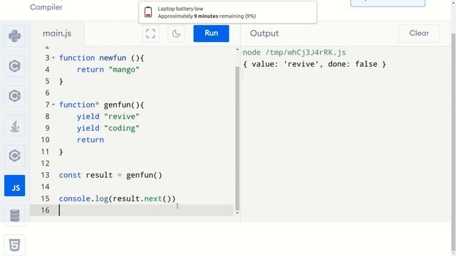 What is a Generator Function in JavaScript: A Simple Explanation #2 смотреть онлайн