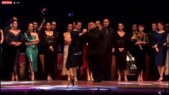 SEBASTIAN BOLIVAR & CYNTHIA PALACIOS || Campeones Mundiales Tango de Pista 2022 смотреть онлайн