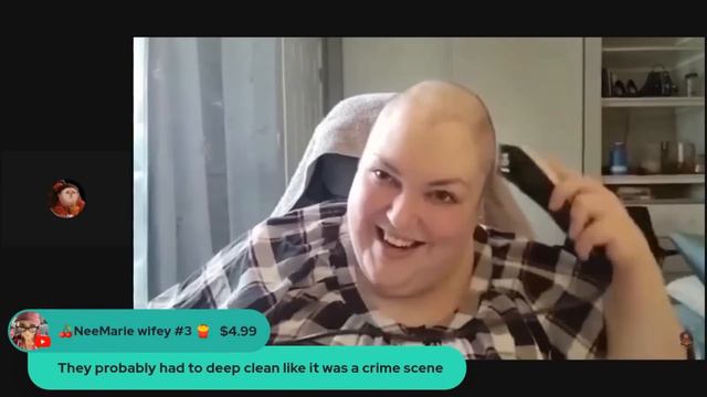 The Day She LOST It & Shaved Her Head Bald