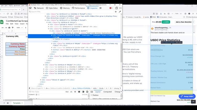 Import Cryptocurrency Live Data In Google Sheets (Template Free Download) смотреть онлайн