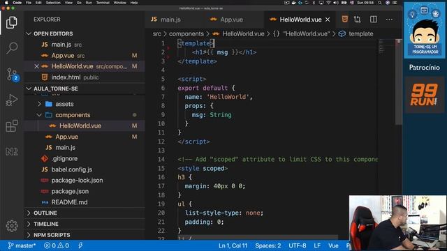 Vue.js com .Net Core API | Torne-se um Programador смотреть онлайн