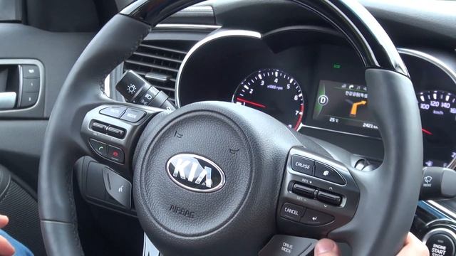 KIA MOTORS 2014 K5(Optima) - Drive Mode -