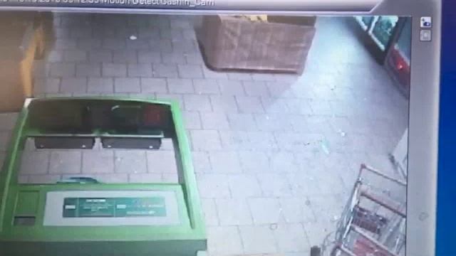 Как в Новокузнецке вскрывали банкомат смотреть онлайн