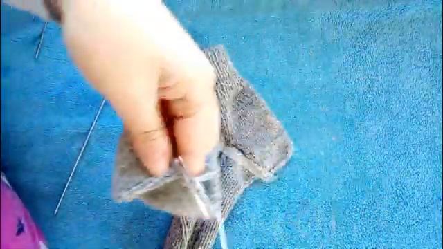 Самый быстрый и самый простой способ вязания носка!!!! смотреть онлайн