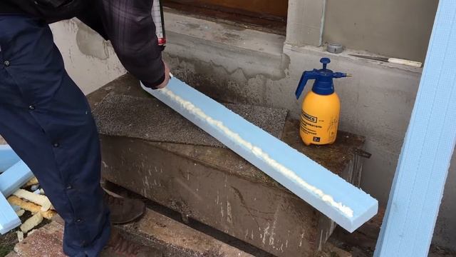 УТЕПЛЕНИЕ ОТКОСОВ из Пенопласта Своими Руками смотреть онлайн