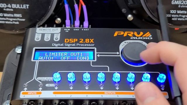 Learn how to use the PRV Audio DSP 2.8X (Digital Signal Processor) смотреть онлайн