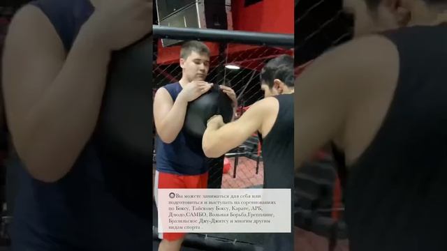 Тренировки по ММА Томск смотреть онлайн