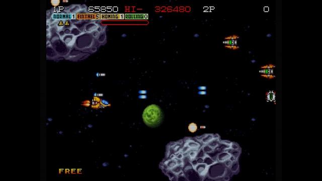 Andro Dunos (Neo Geo AES) 【Longplay】 смотреть онлайн