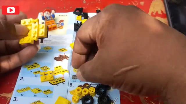 LEGO bulldozer смотреть онлайн